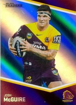 2014 ESP Traders - Silver #P9 Josh McGuire Front